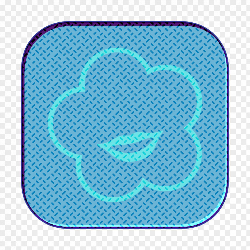 Heart Electric Blue China Icon Chinese Meilishuo PNG