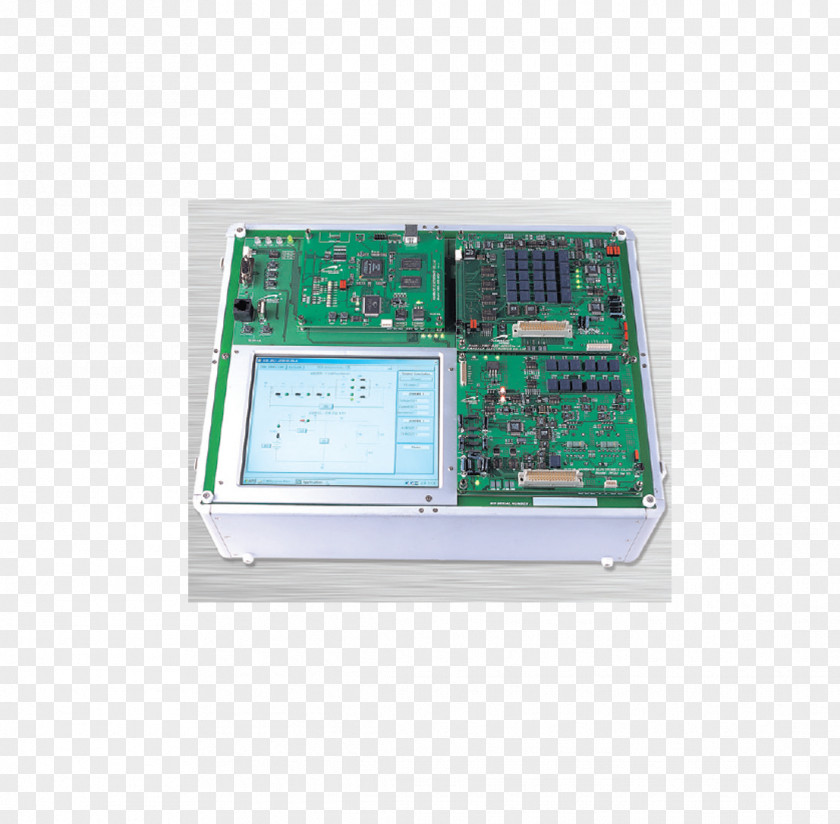 Integrated Circuit Microcontroller Electronics Electronic Engineering Component PNG