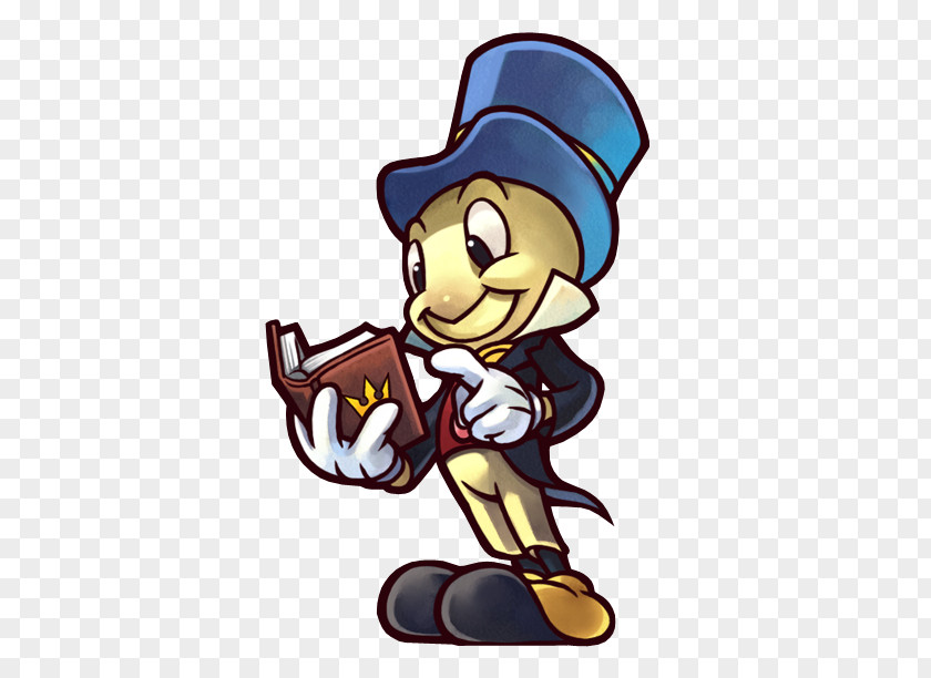 Jiminy Cricket Kingdom Hearts: Chain Of Memories Hearts II Coded PNG