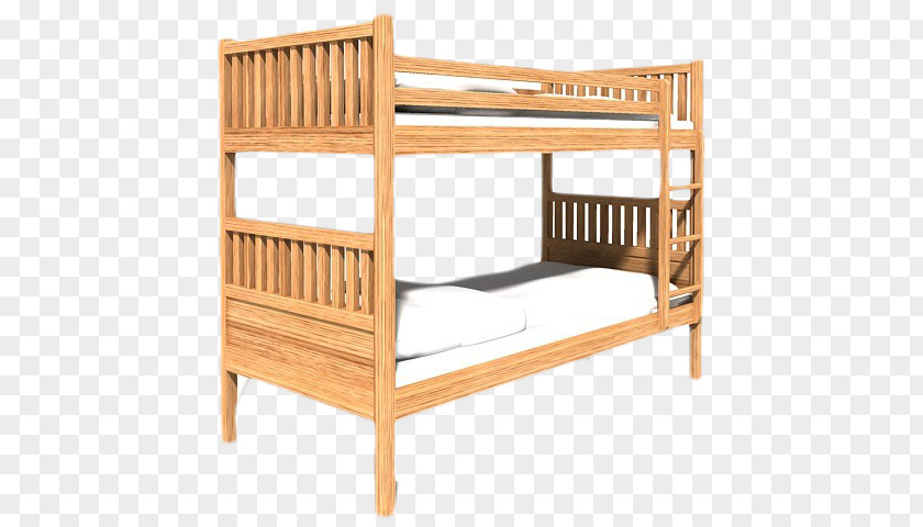 Log Bed Frame Bunk Furniture Curtain PNG