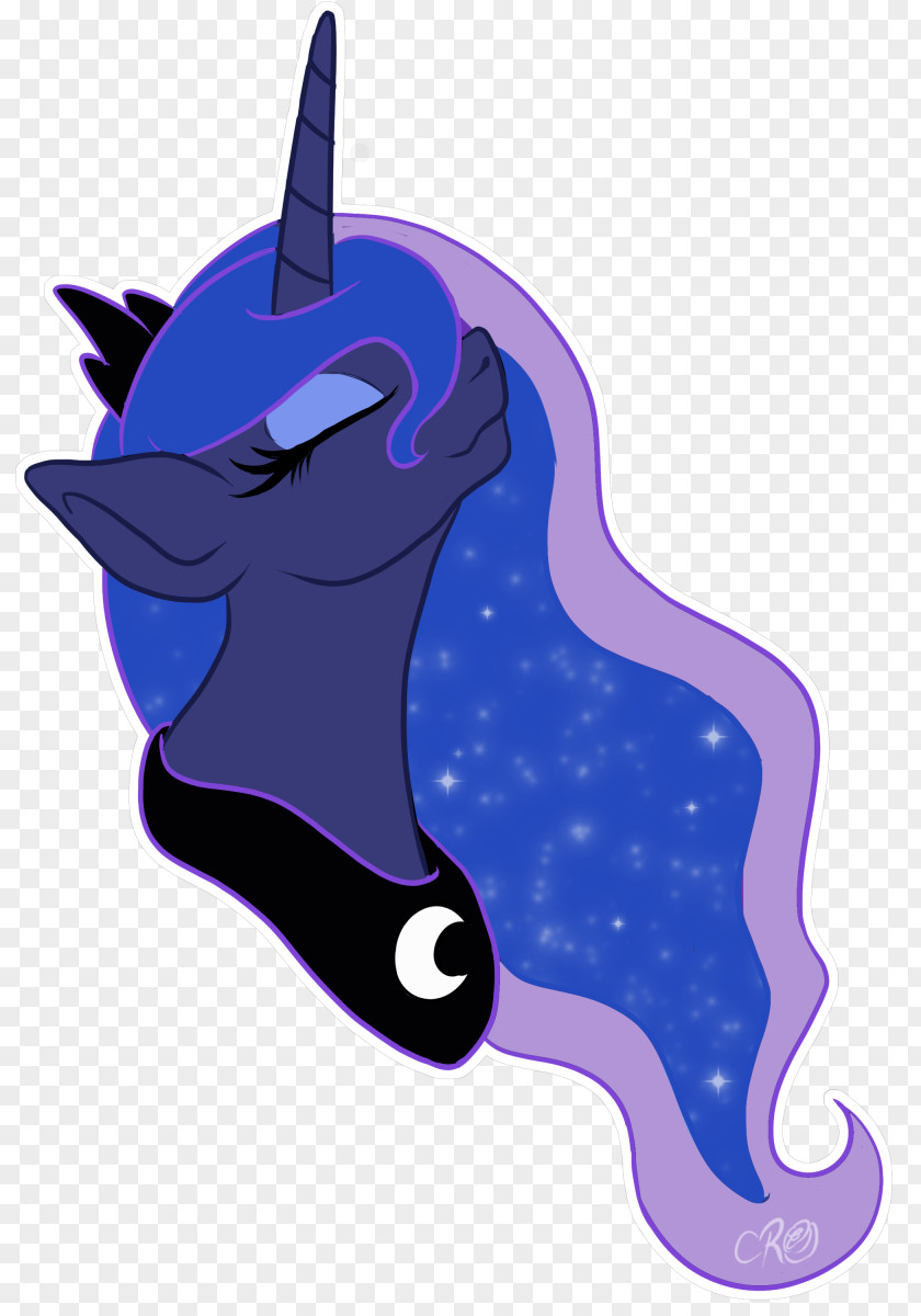 Luna Pony DeviantArt Unicorn Illustration Clip Art PNG
