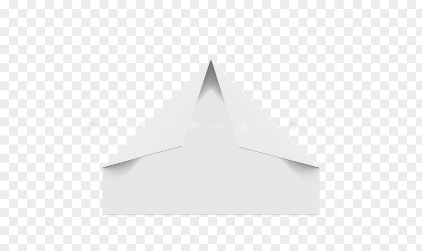 Paper Boat Triangle PNG