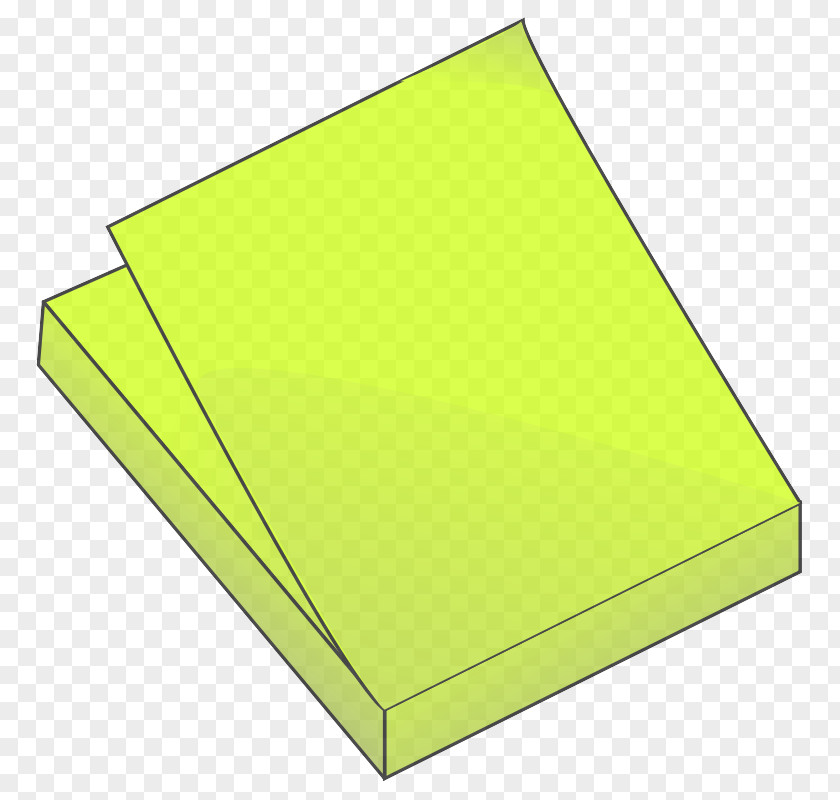 Paper Rectangle Post-it Note PNG