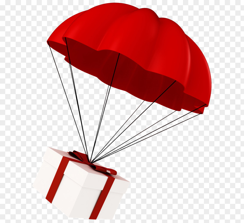 Parachute Parachuting Gift Clip Art PNG