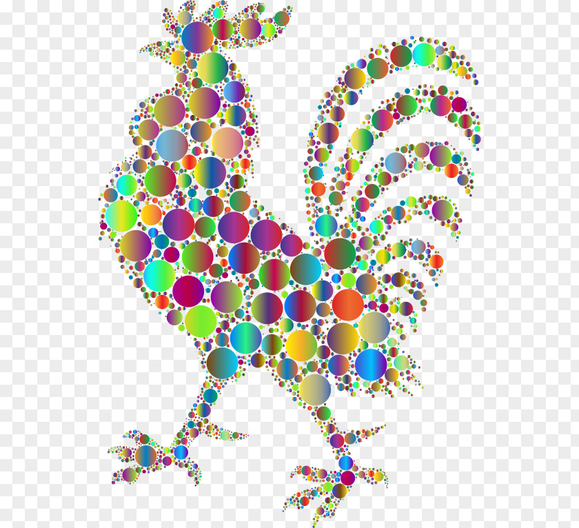 Rooster Printing Lawn Sign PNG