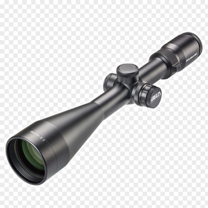 Scopes Telescopic Sight Optics Reticle Milliradian Hunting PNG