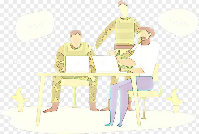 Standing Sitting Furniture Table Gesture PNG