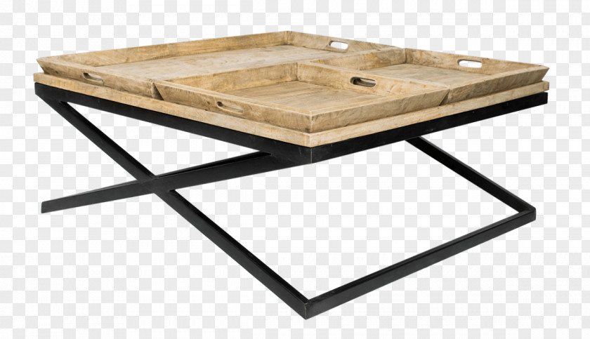 Table Coffee Tables Tray Drawer Wood PNG
