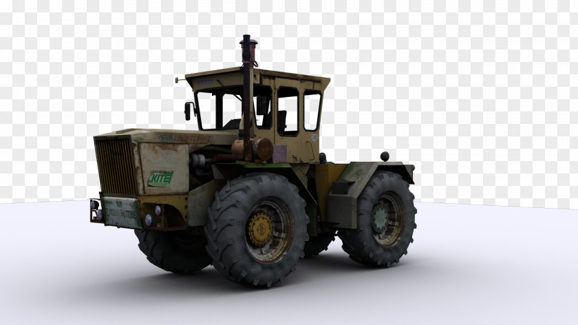 Tractor Car Motor Vehicle Machine PNG