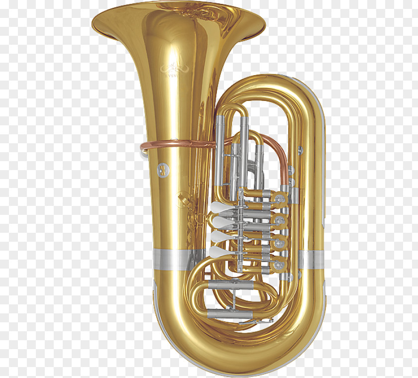 Tuba Sousaphone Musical Instruments Brass Wind Instrument PNG