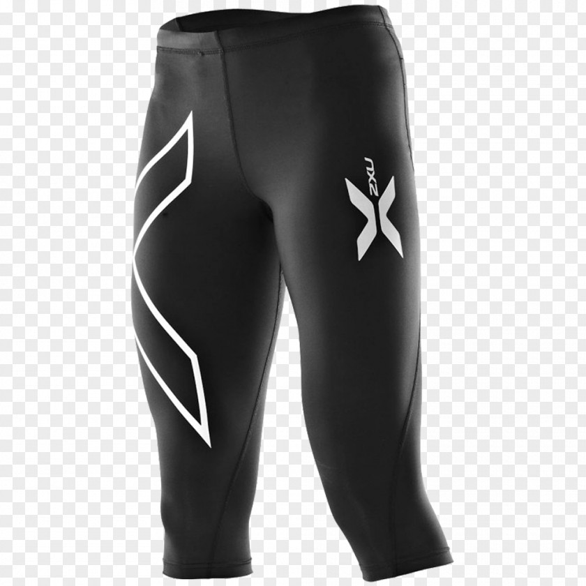 Workout Leggings 2XU Clothing Tights Compression Garment Sock PNG