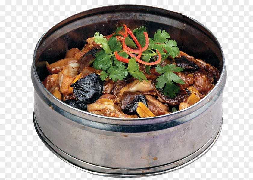 A Lotus Chicken Cage Fried Asian Cuisine Meat PNG