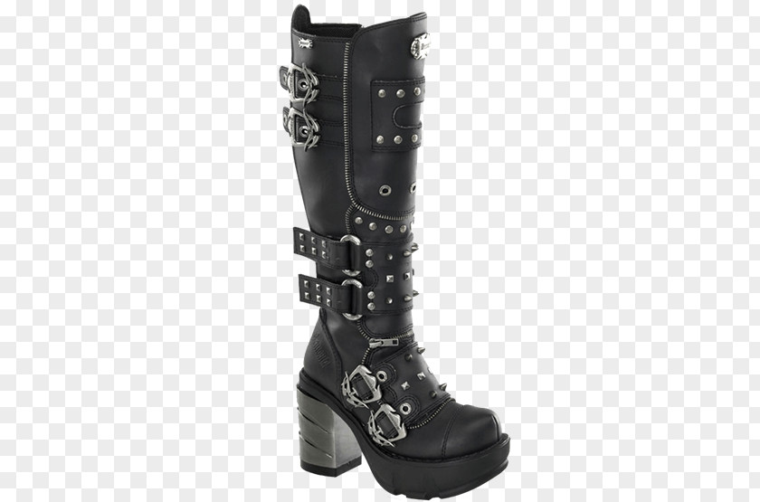 Boot Knee-high High-heeled Shoe Pleaser USA, Inc. PNG