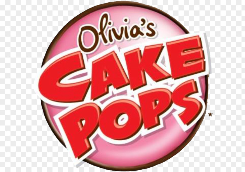 Cake Pop Welcome To Olivia's Brand Logo PNG