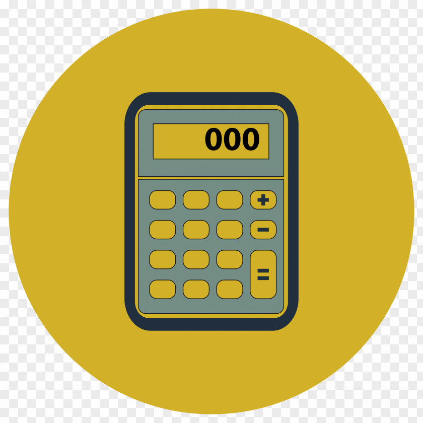 Calculator Numeric Keypads Product Design PNG