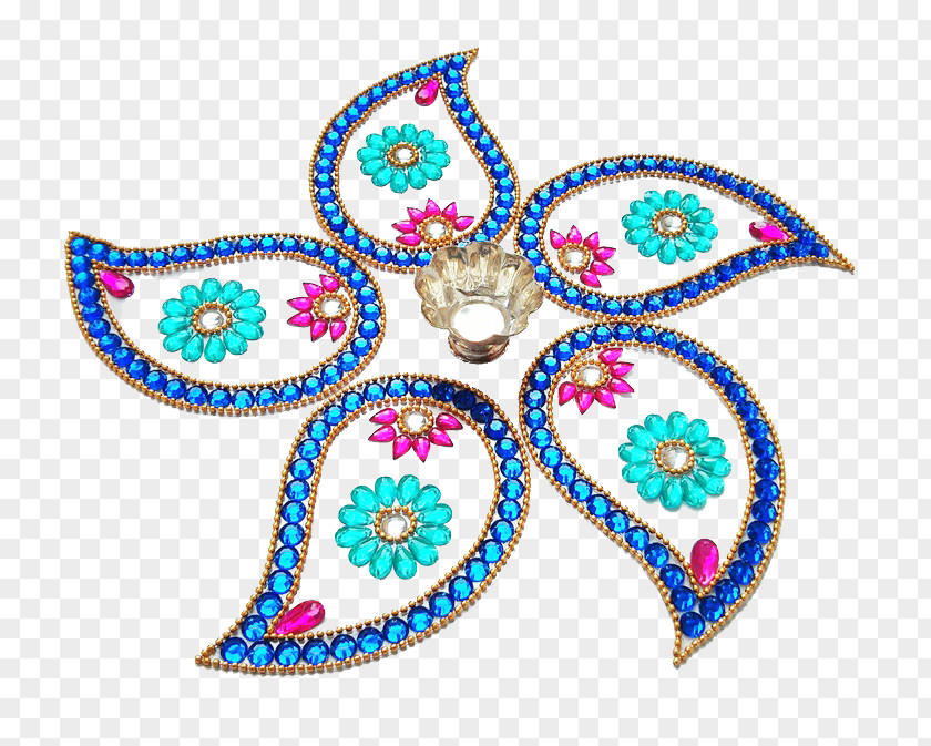 Design Rangoli Kundan Jewellery Gemstone PNG