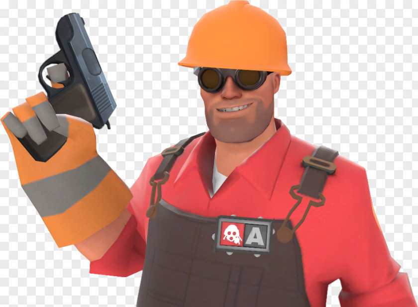 Engineer Team Fortress 2 Engineering Police Officer PNG