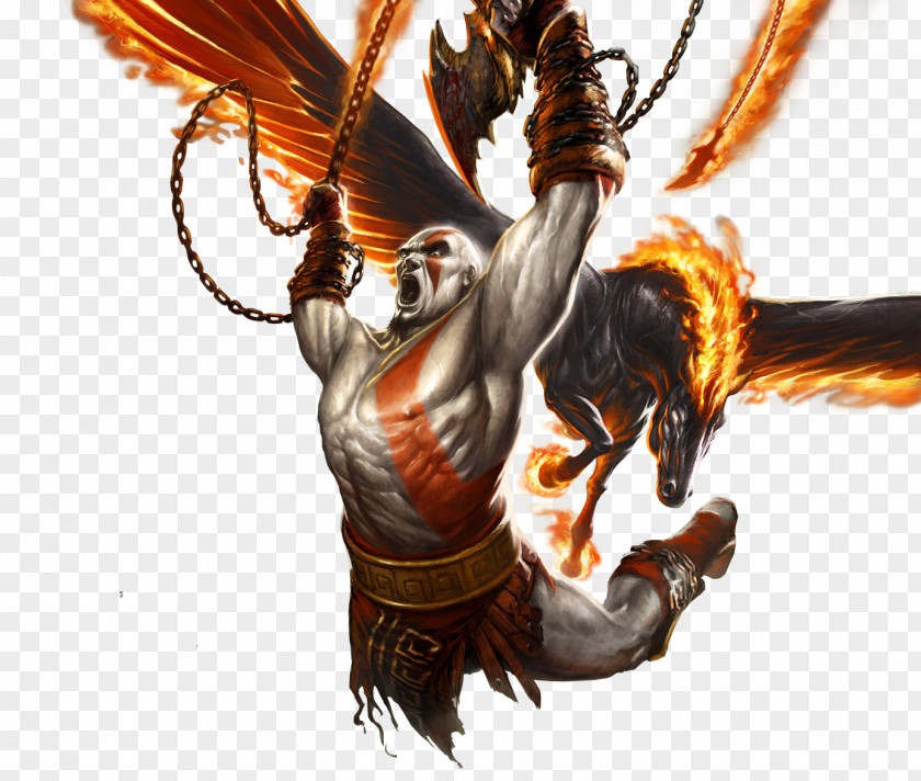 God Of War III War: Ghost Sparta Collection PNG
