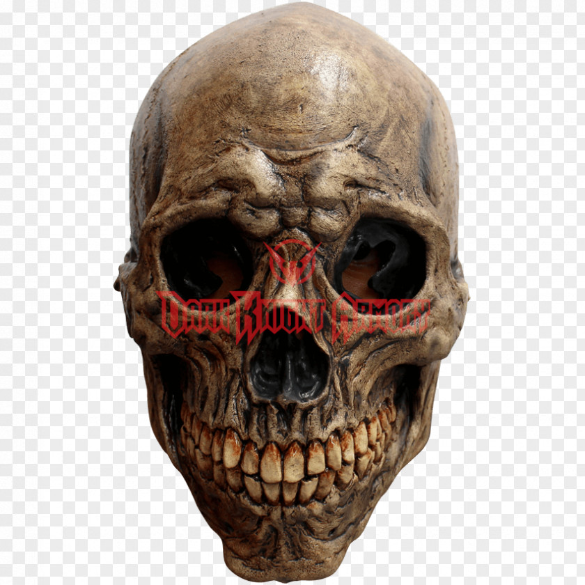 Mask Latex Halloween Costume Skull PNG
