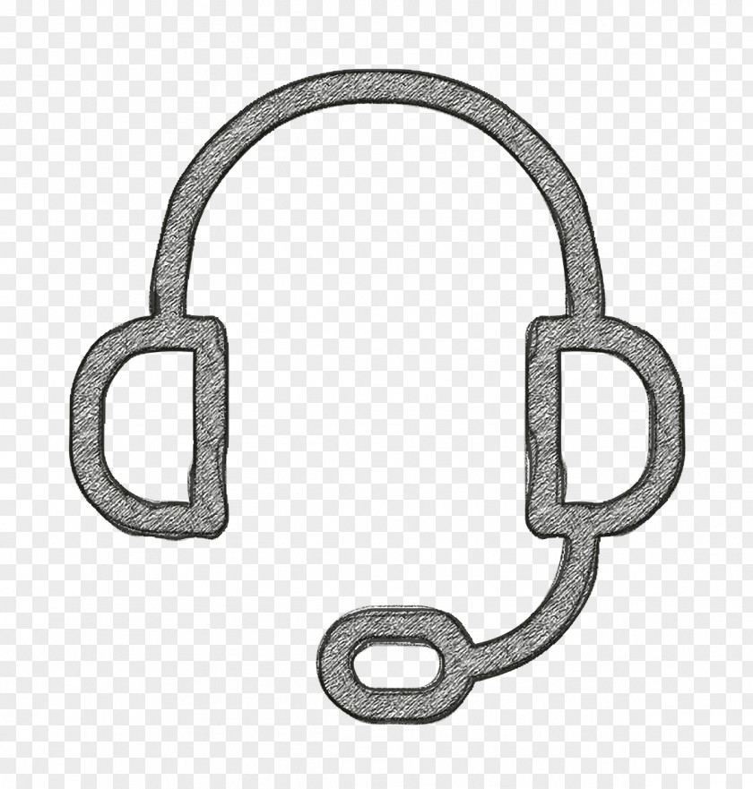 Metal Support Icon Ecommerce Set Headphones Technology PNG