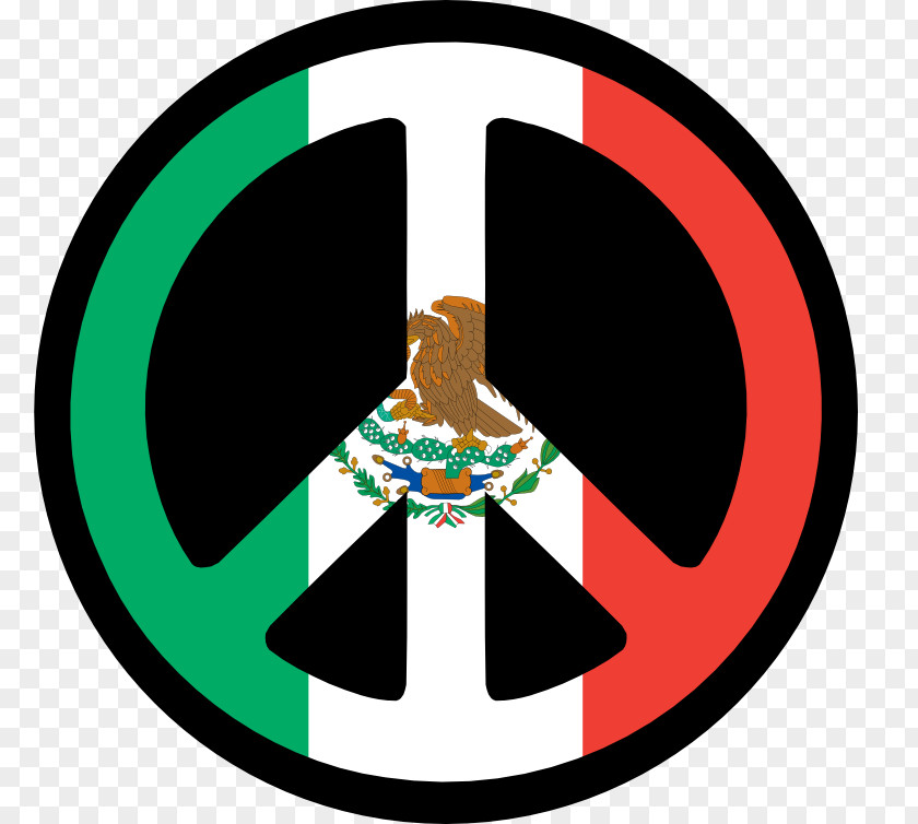 Mexican Flag Images Free Peace Symbols Rastafari World Sticker PNG