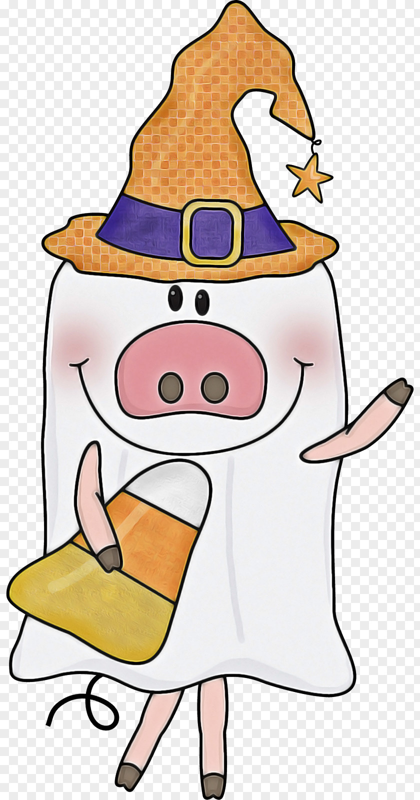 Pleased Hat Cartoon Headgear Costume PNG