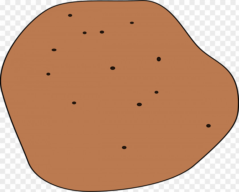 Potato Circle Area Cartoon Angle Clip Art PNG