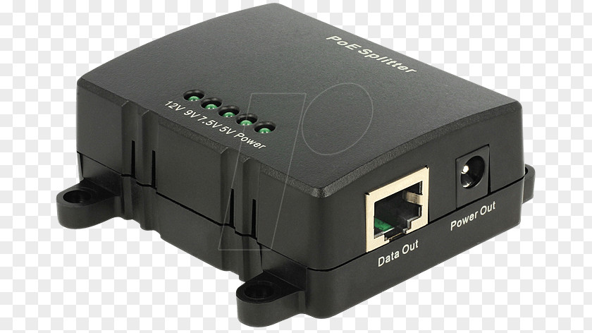 Power Over Ethernet Adapter Network Switch Gigabit PNG
