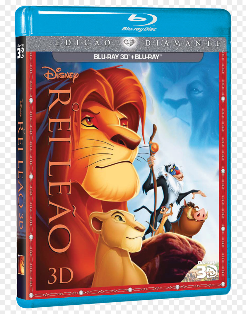 Ray Disney Simba Shenzi The Lion King Timon Blu-ray Disc PNG