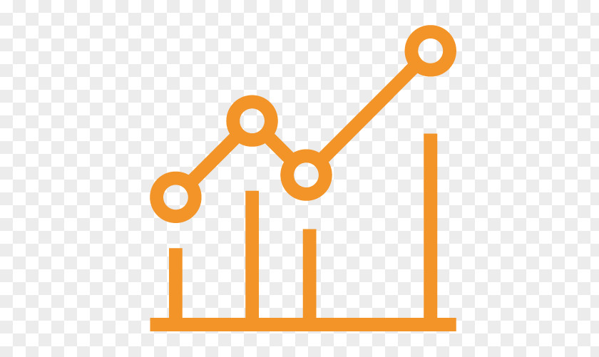 Realization Graphic Line Chart Diagram Vector Graphics PNG