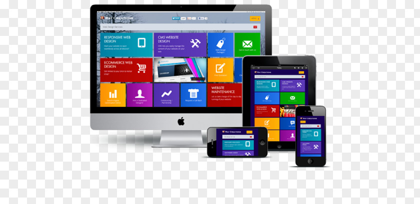 Start Work Responsive Web Design Website Development PNG