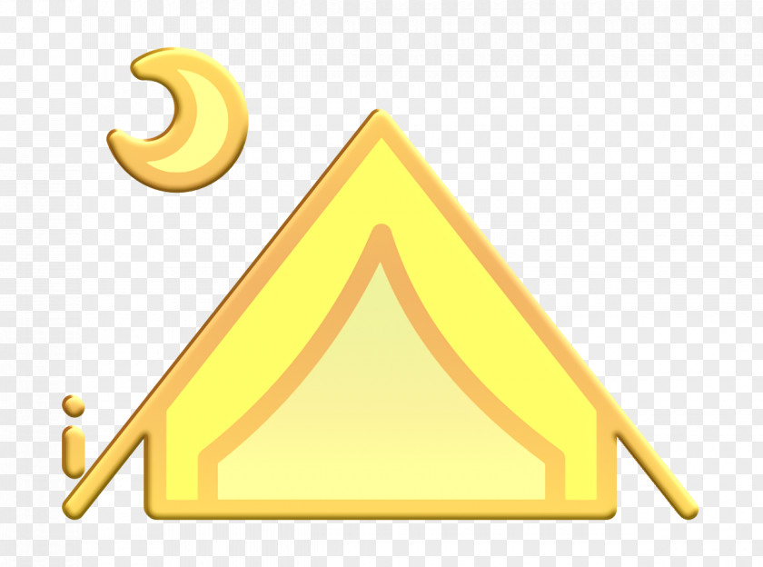 Tent Icon Camping Outdoor PNG