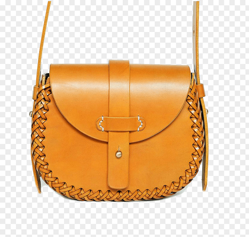 Bag Leather Saddlebag Handbag Tote PNG