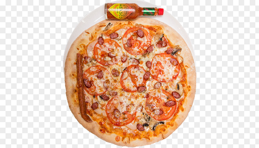 Barbecue Pizza California-style Sicilian Cheese Pepperoni PNG