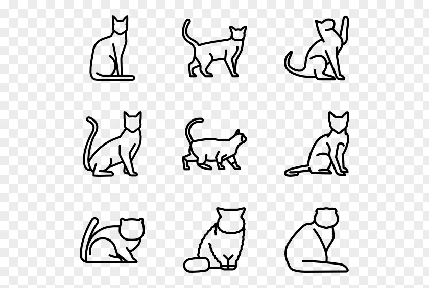 Cats Vector Cat Clip Art PNG