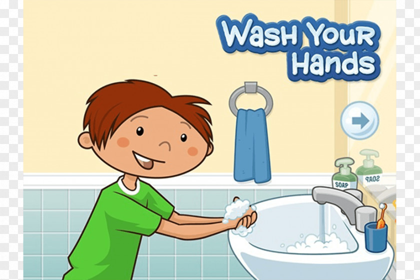 Child Hygiene Hand Washing Cleanliness PNG