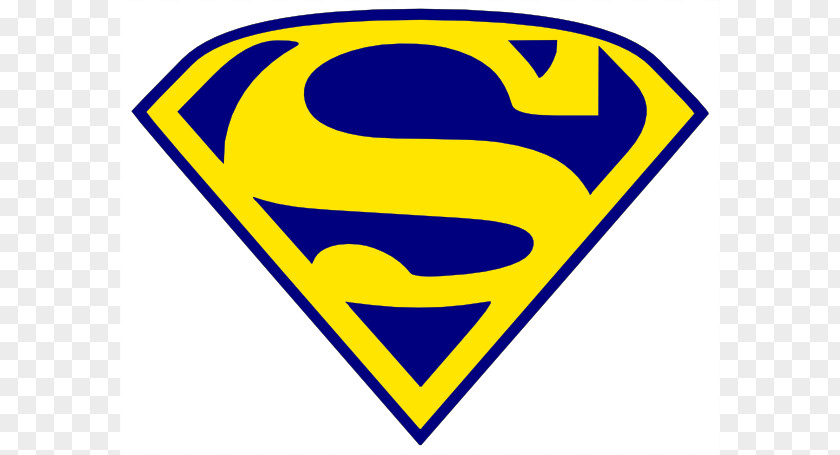 Empty Superman Logo Clark Kent Black And White Clip Art PNG