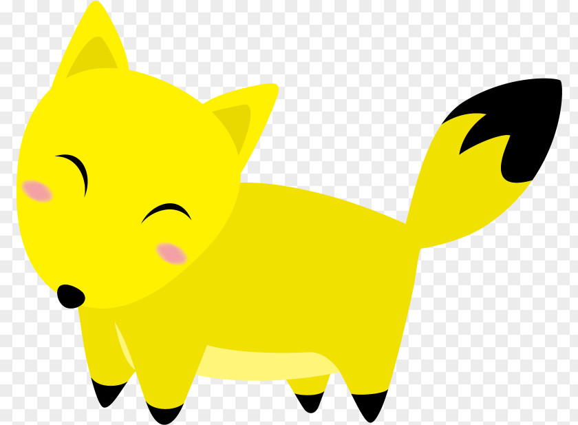 Fox Whiskers Dog Clip Art PNG