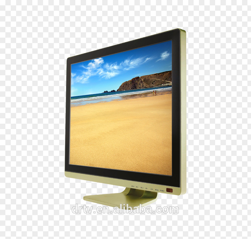 LCD Television Set Computer Monitors LED-backlit Display Device PNG