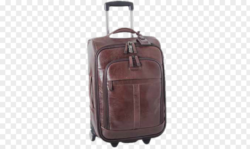 Luggage Baggage Suitcase Hand Leather PNG