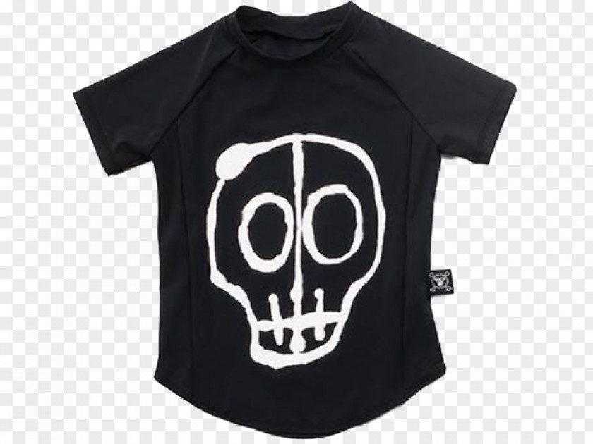 Masked Skull T-shirt Clothing Sleeve Top PNG