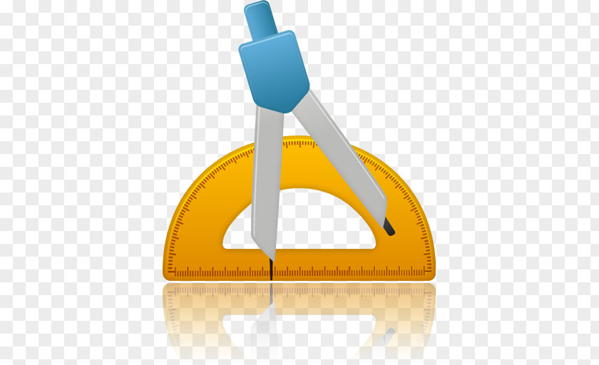 Mathematics Learning Ruler PNG