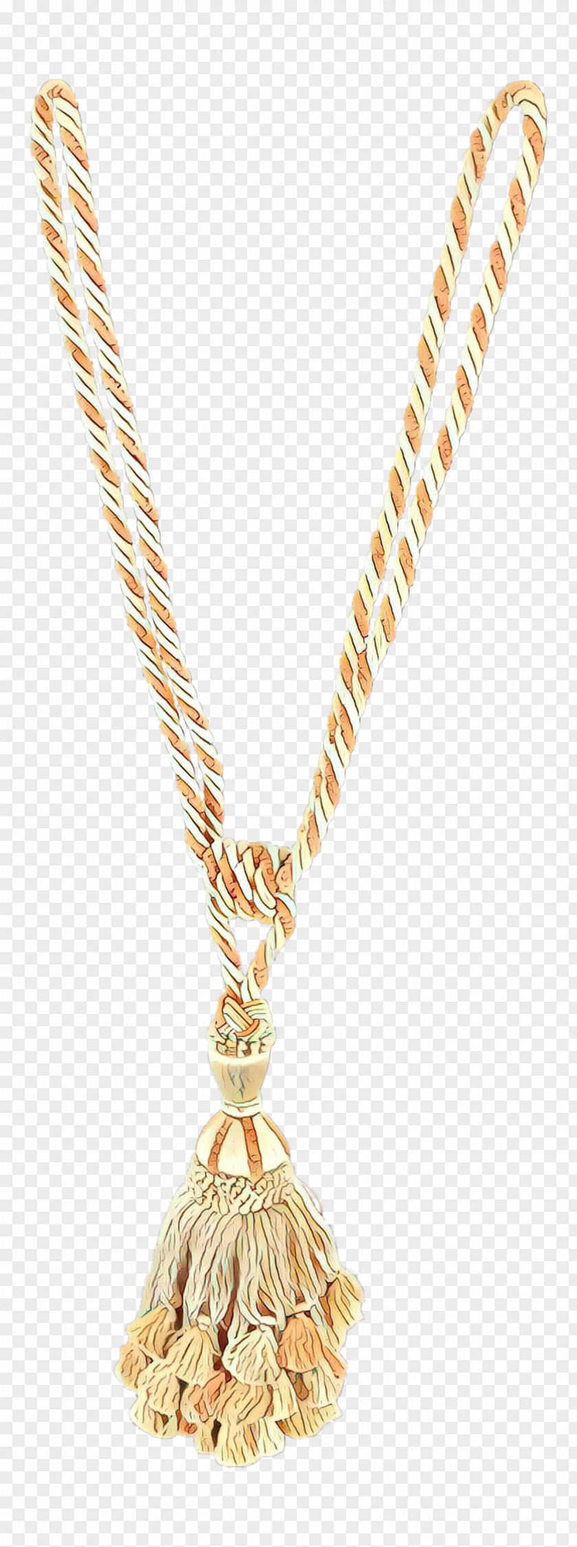 Metal Gold Necklace PNG