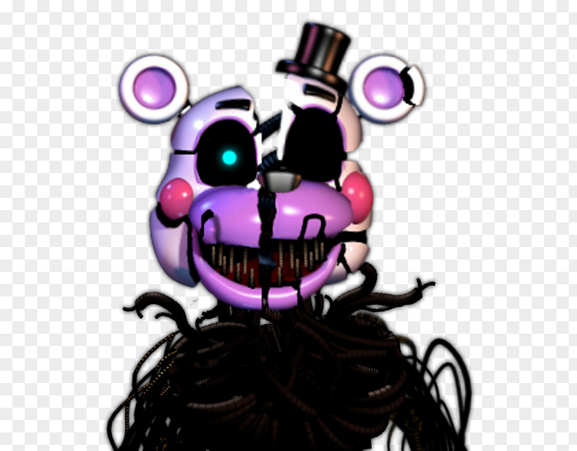 Nightmare Horse Skeletons Freddy Fazbear's Pizzeria Simulator Ultimate Custom Night Five Nights At Freddy's Game Jump Scare PNG