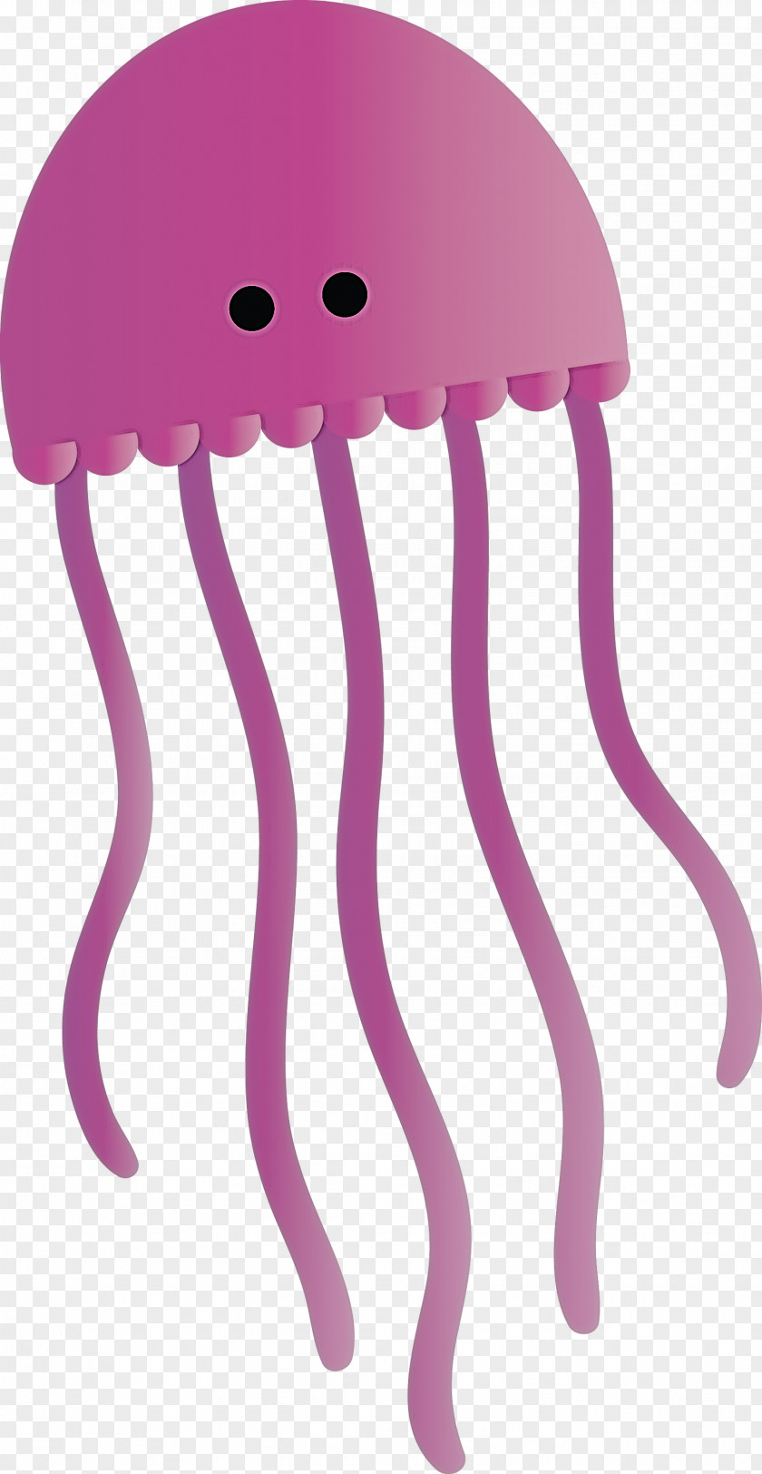 Pink Jellyfish Violet Purple Material Property PNG