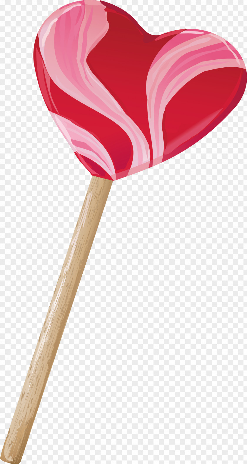 Pink Love Lollipop Computer File PNG