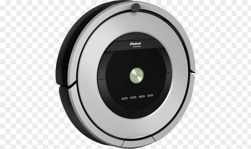 Robot IRobot Roomba 886 Robotic Vacuum Cleaner PNG