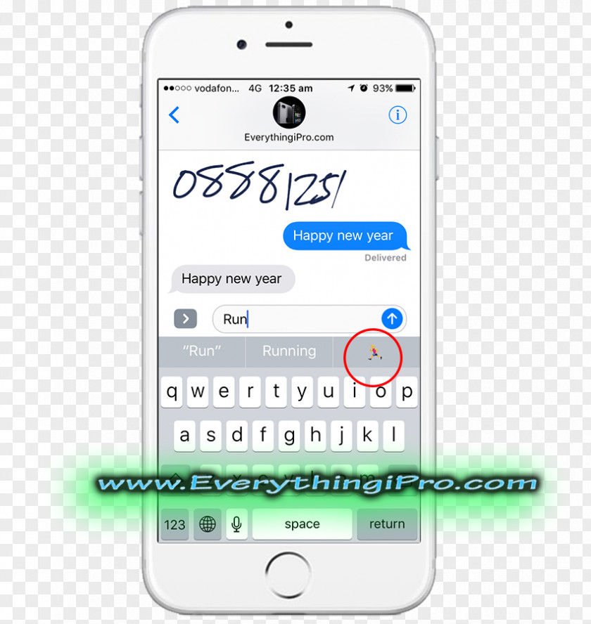 Smartphone Feature Phone IPhone 5 Message App Store PNG