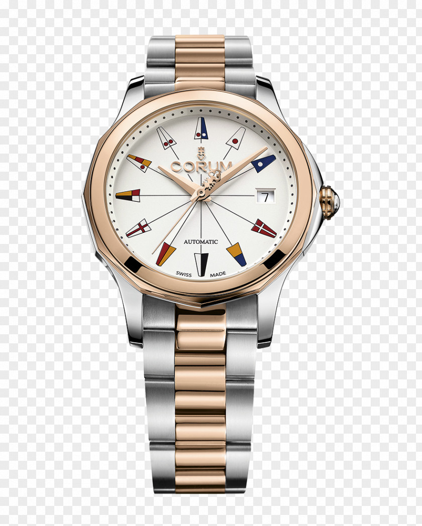Watch Corum Admiral's Cup Automatic Clock PNG