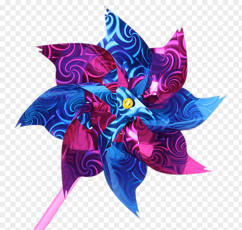 Wind Windmill Pinwheel Toy PNG